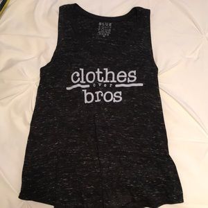 Black ‘Clothes Over Bros’ Tank